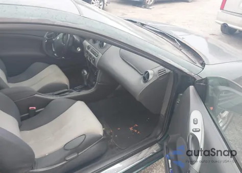 1999 Mercury Cougar V6 из США, поврежденный, VIN 1ZWFT61L7X5636286